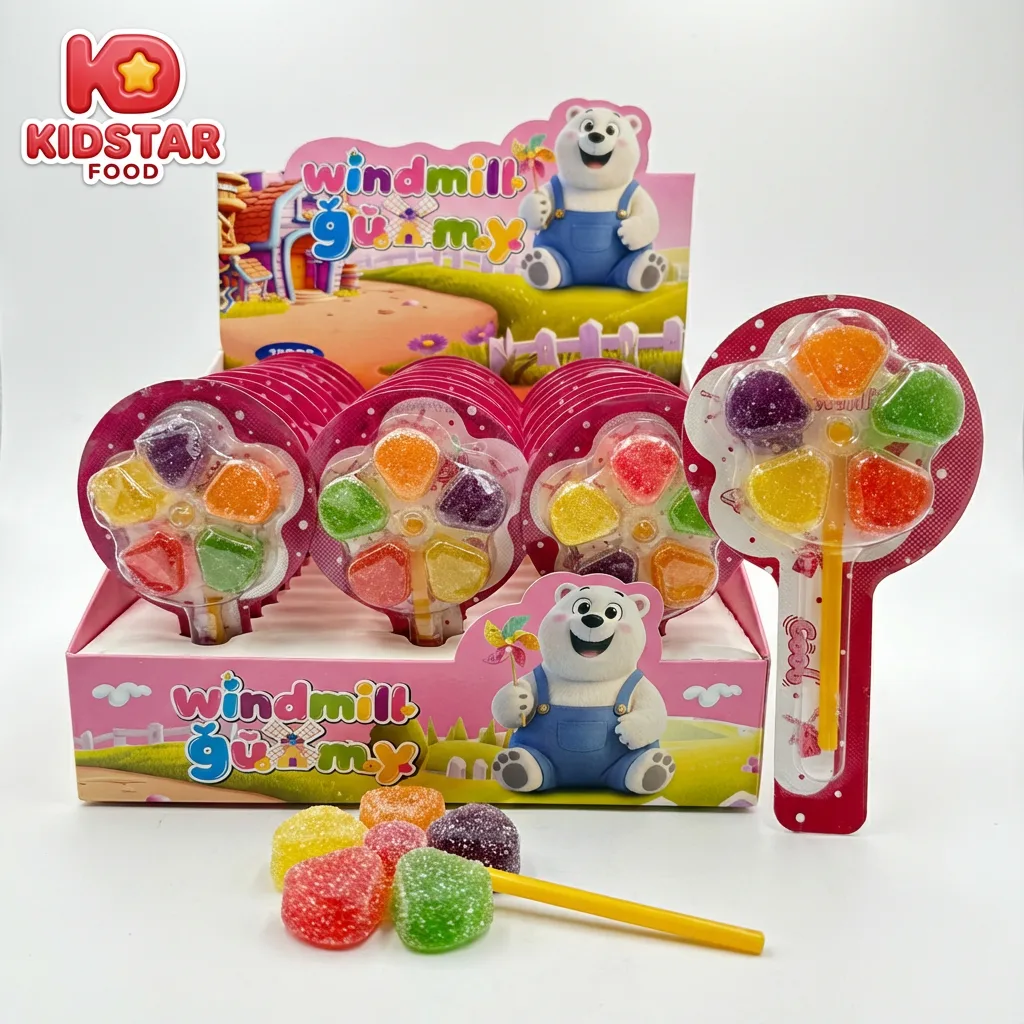 KidStar retail-ready confectionery display pack